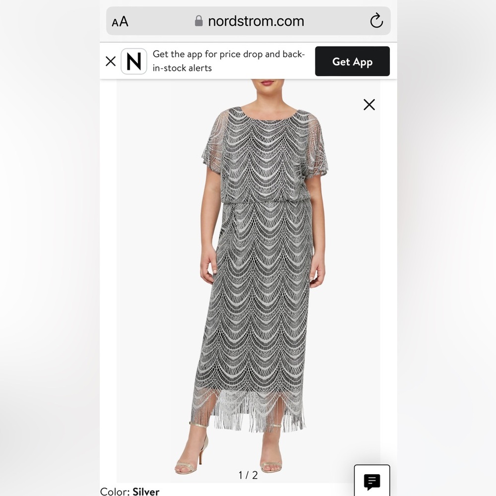 Mother of the bride/groom dress